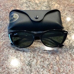 Authentic Ray Ban retro cat eye glasses